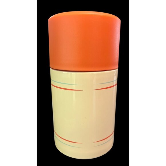 Pusheen Camp Cat BPA-Free Stainless Steel Food Jar With Orange Handle Lid Spoon - Picture 5 of 6